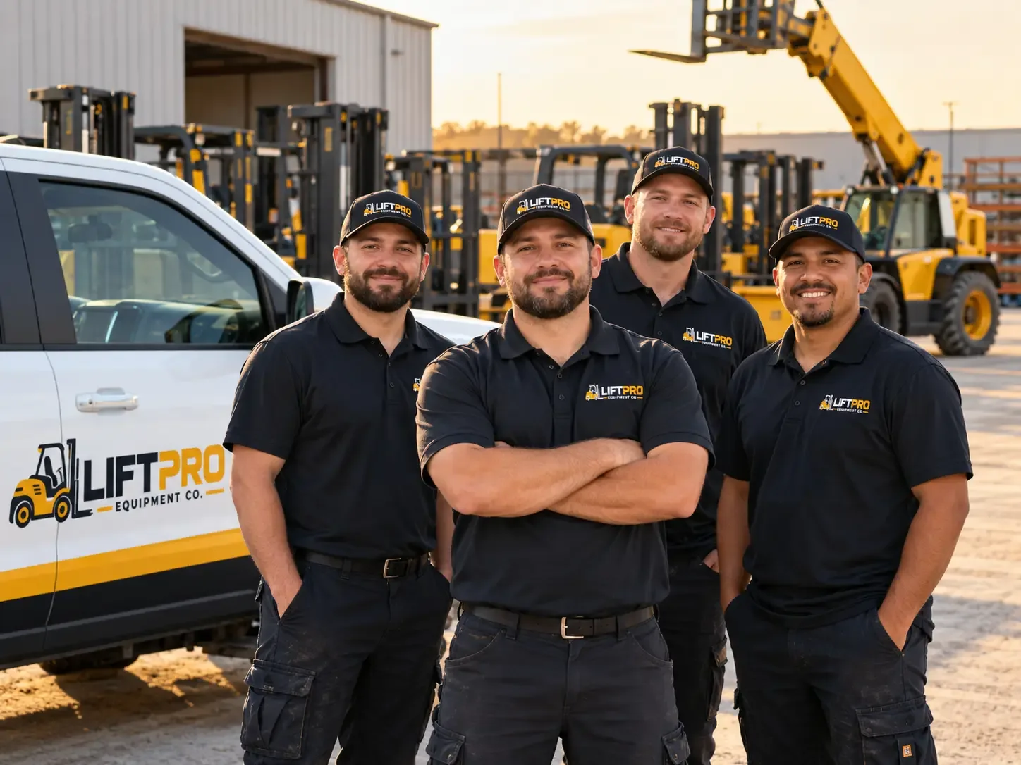 Forklift Rental company in Sunflower, MS