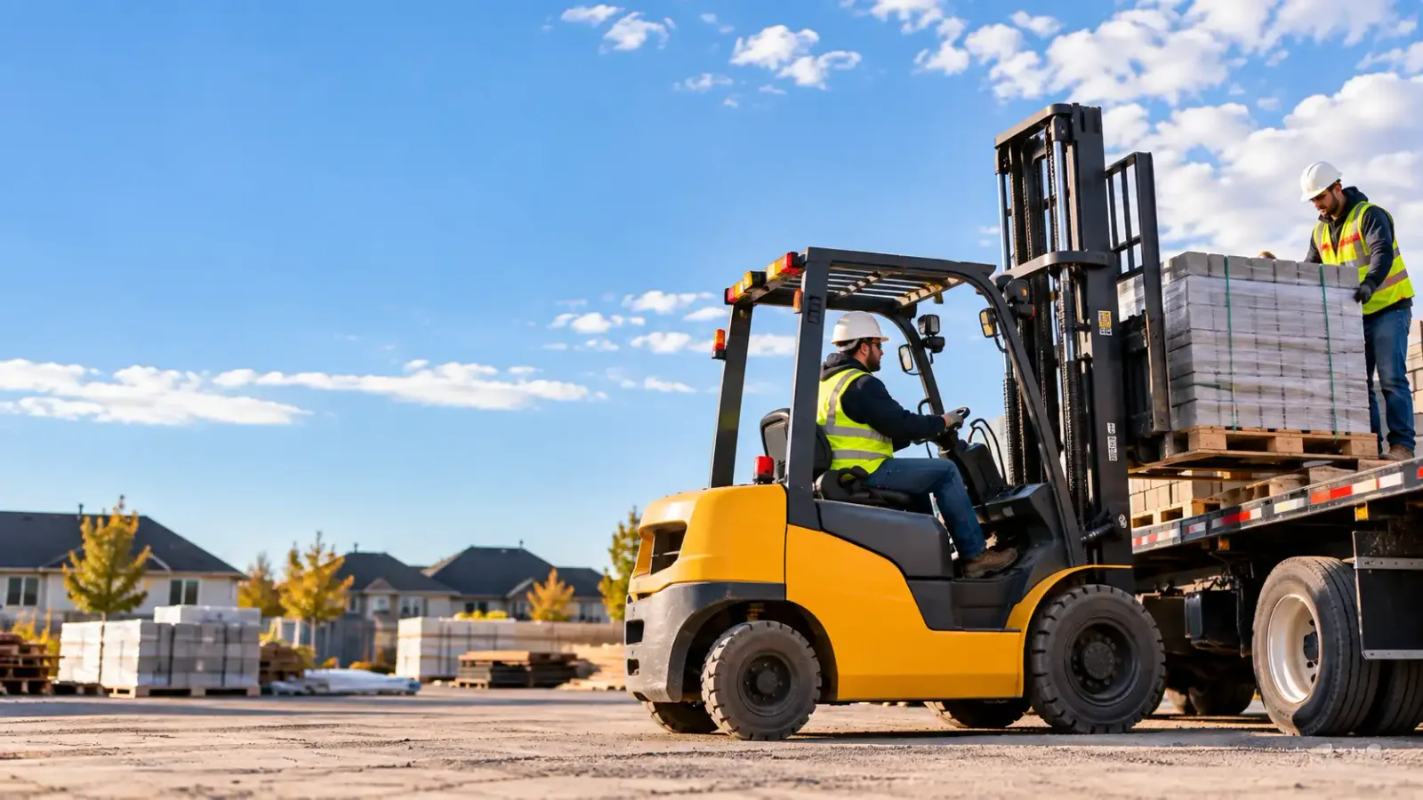 Forklift Rental in Sunflower, MS